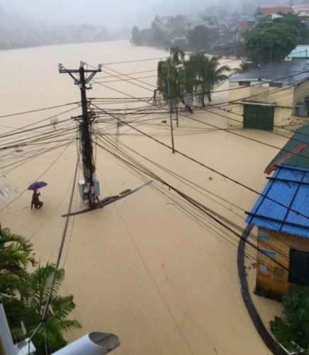 VBSP cho vay khắc phục mưa lũ tại Quảng Ninh