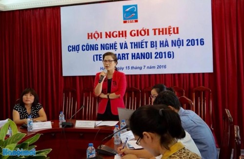 Techmart Hanoi 2016 tạo môi trường kết nối nhà khoa học và doanh nghiệp