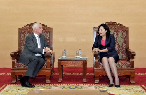 HSBC cam kết tiếp tục đầu tư và hoạt động tích cực tại Việt Nam