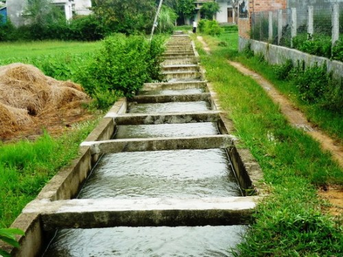 Hà Nội tiến hành cải tạo, nâng cấp hệ thống kênh trên địa bàn huyện Quốc Oai