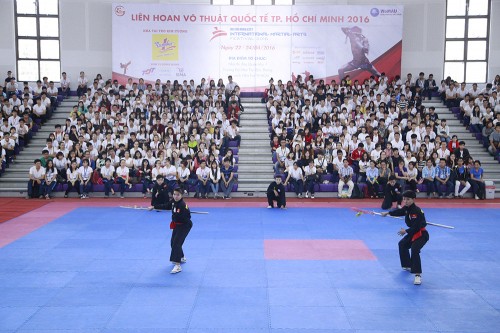 Tân Hiệp Phát đồng hành cùng Giải vô địch thế giới võ cổ truyền Việt Nam