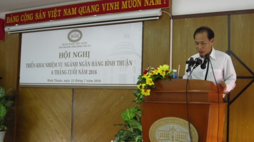 Ngành NH Bình Thuận: Tiếp tục ưu tiên vốn cho lĩnh vực sản xuất kinh doanh