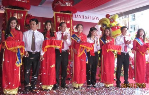 Agribank Sài Gòn khai trương Phòng giao dịch Viễn Đông