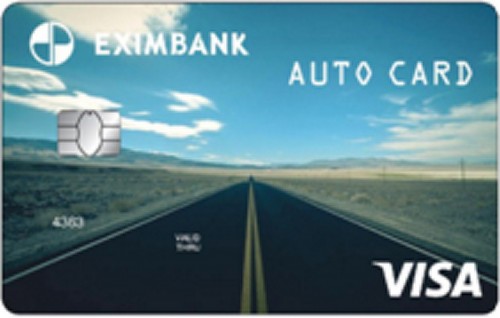 Eximbank ra mắt thẻ tín dụng dành cho các chủ sở hữu xe ô tô
