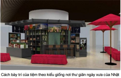 Tiệm Ăng ten shop của 3 tỉnh vùng Kanto khai trương tại Aeon Long Biên