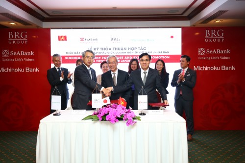 SeABank và Michinoku Bank ký hợp tác thúc đẩy giao thương