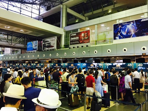 Sân bay Nội Bài, Tân Sơn Nhất bị tin tặc tấn công