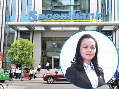 Sacombank bổ nhiệm bà Nguyễn Đức Thạch Diễm làm Quyền Tổng Giám đốc