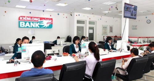 Kienlongbank đăng ký bán 1 triệu CP quỹ để lấy vốn bổ sung kinh doanh