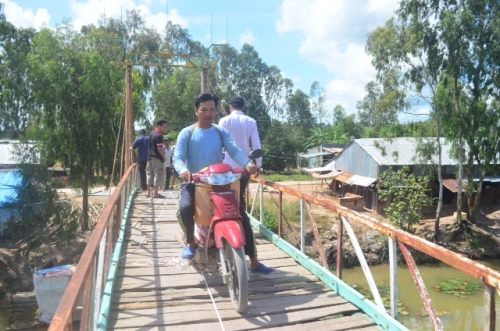 Tập đoàn Tân Hiệp Phát tiếp tục tài trợ kinh phí xây cầu tại các tỉnh ĐBSCL