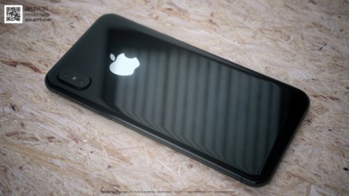 iPhone 8 màu trắng đẹp mắt qua loạt ảnh dựng