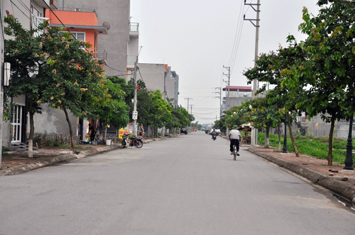 Hà Nội duyệt chỉ giới đường đỏ tuyến đường dài hơn 2km thuộc huyện Thanh Trì