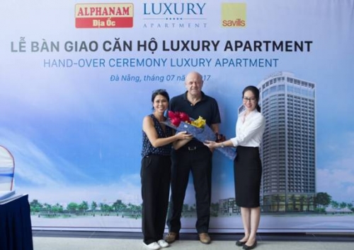 Địa ốc Alphanam bàn giao căn hộ Luxury Apartment
