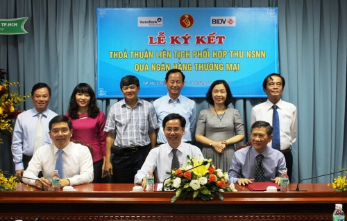 BIDV phối hợp thu ngân sách trên địa bàn TP.Hồ Chí Minh