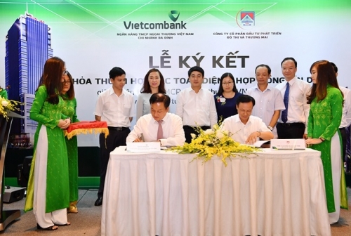 Vietcombank tài trợ 250 tỷ đồng cho dự án Friend’s Tower của TUDI.,JSC