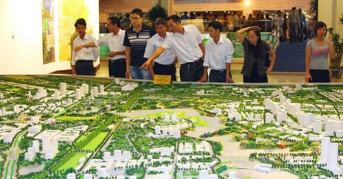 Điều chỉnh chức năng đất tại ô 2-1 thuộc Phân khu đô thị GN (Mê Linh, Hà Nội)