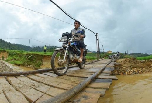 Viettel xây cầu dân sinh cho 6 huyện nghèo