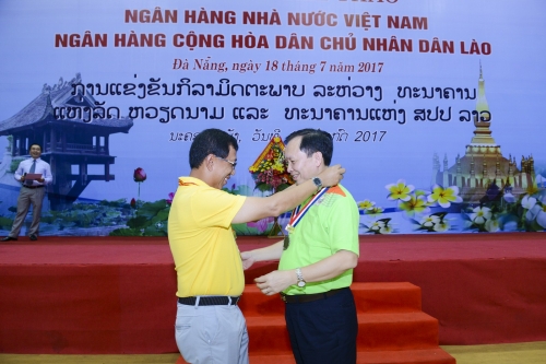 Chương trình giao lưu thể thao giữa NHNN Việt Nam và BOL thành công tốt đẹp