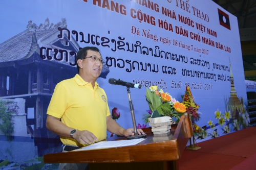 Chương trình giao lưu thể thao giữa NHNN Việt Nam và BOL thành công tốt đẹp