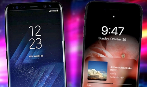 Apple đang 'hụt hơi' trước Samsung ở thiết kế smartphone