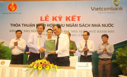 Thỏa thuận phối hợp thu ngân sách Nhà nước trên địa bàn Đà Nẵng