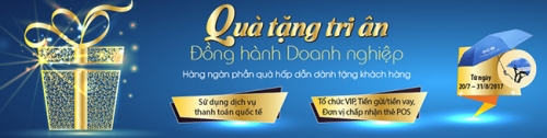 SCB triển khai chương trình Quà tặng tri ân – Đồng hành doanh nghiệp