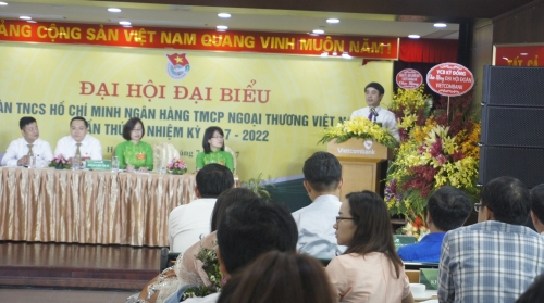 Đại hội đại biểu Đoàn TNCS Hồ Chí Minh Vietcombank lần thứ III
