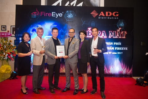 ADG trở thành nhà phân phối sản phẩm chính thức của FireEye