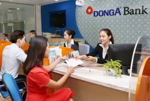 DongA Bank: Hoạt động đang dần khởi sắc