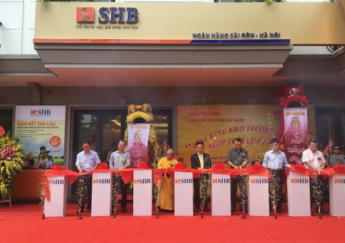 SHB khai trương chi nhánh mới tại Hà Nam