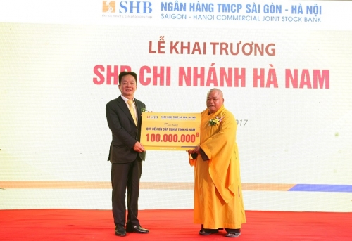 SHB khai trương chi nhánh mới tại Hà Nam
