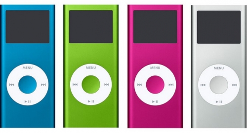 Nhìn lại 12 năm tồn tại của iPod nano