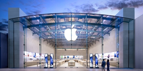 Apple kiếm hơn 5.500 USD trên mỗi 0,1 mét vuông cửa hàng