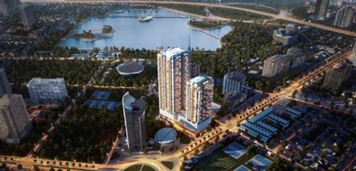 Ra mắt căn hộ mẫu Dự án Sky Park Residence với giá từ 40,8 triệu đồng/m2