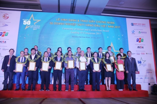 Bình chọn 50 doanh nghiệp CNTT hàng đầu Việt Nam 2018
