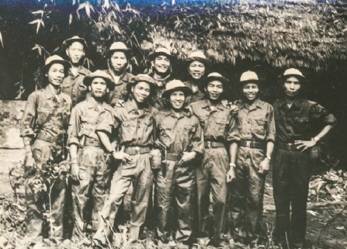 “Đoàn quân Việt Nam đi, chung lòng cứu quốc…”