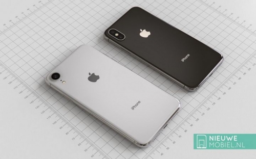 Ảnh render iPhone 2018 bản giá rẻ "đẹp mê ly" bên cạnh iPhone X thế hệ mới