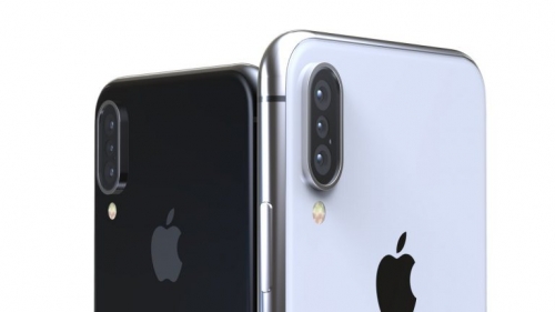 Cận cảnh iPhone X Plus sắp ra mắt có 3 camera sau “đẹp không thể kìm lòng”