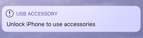 Tính năng USB Accessories trên iOS 11.4.1 là gì, tại sao Apple lại đưa nó vào iOS?