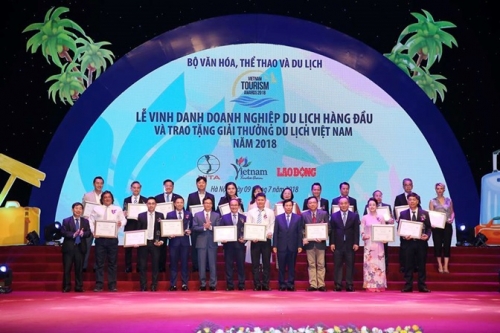 Vietravel đạt 2 giải thưởng năm 2018
