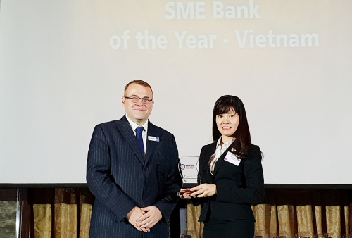 BIDV được vinh danh “Ngân hàng SME tốt nhất Việt Nam 2018”
