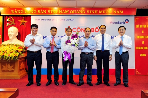 Ông Cát Quang Dương được phân công phụ trách Hội đồng Quản trị VietinBank