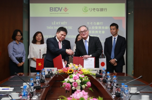 BIDV hợp tác đẩy mạnh phục vụ khách hàng Nhật Bản tại Việt Nam
