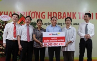 HDBank khai trương điểm giao dịch thứ 262