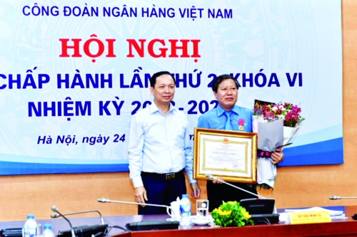 Công đoàn Ngân hàng Việt Nam: Phấn đấu hoàn thành tốt nhiệm vụ chuyên môn