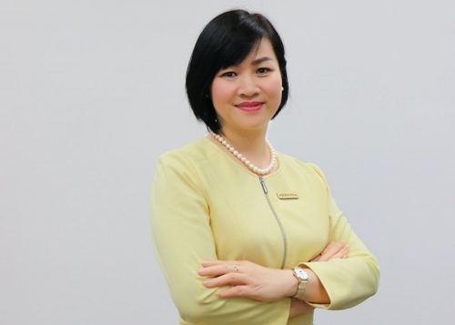Bà Dương Thị Mai Hoa chính thức giữ chức Tổng giám đốc ABBANK