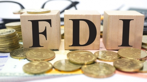 Vốn FDI giải ngân đạt gần 10 tỷ USD, tăng 8,8%