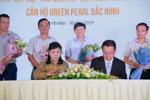 Ra mắt khu căn hộ Green Pearl Bắc Ninh thu hút hàng trăm khách hàng