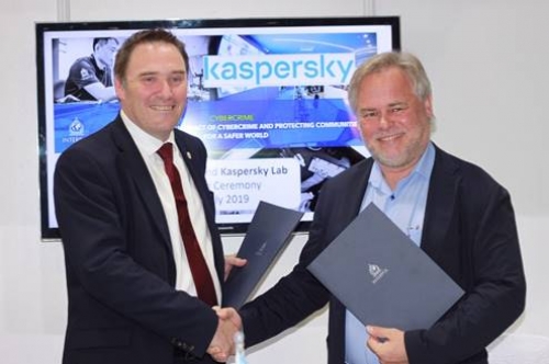 Kaspersky ký thỏa thuận với cảnh sát Interpol