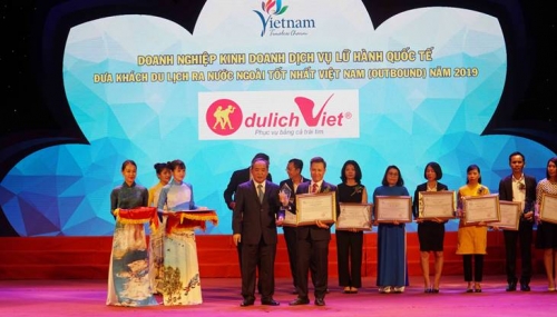 Du lịch Việt tiếp tục được tôn vinh tại giải thưởng Du lịch Việt Nam